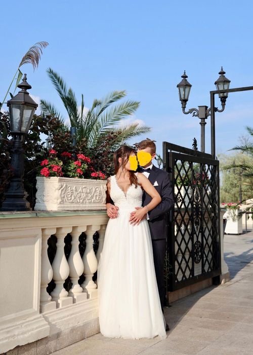 Suknia ślubna ivory