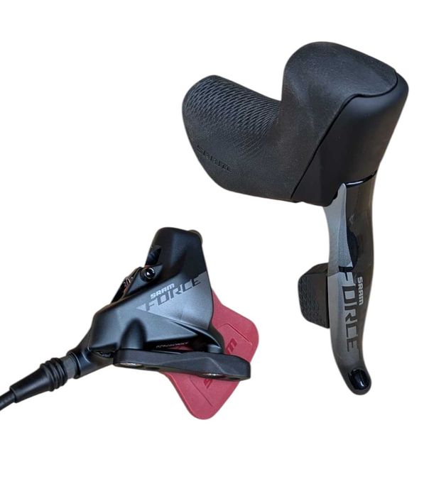 Klamkomanetka, hamulec Sram Force eTap AXS D1, nowy (677)