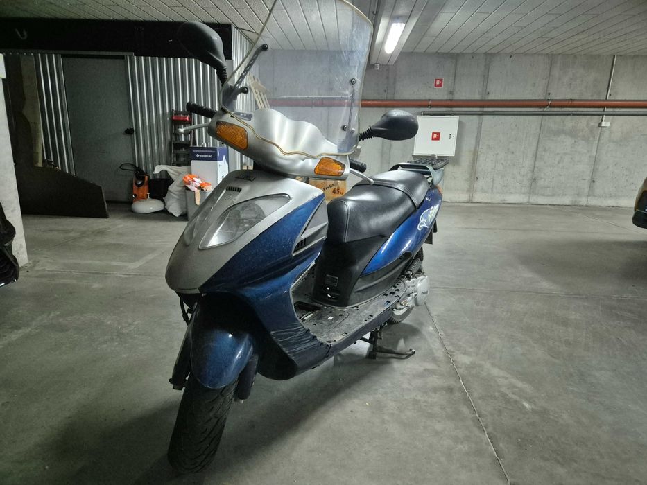 Sprzedam daelim otello 125