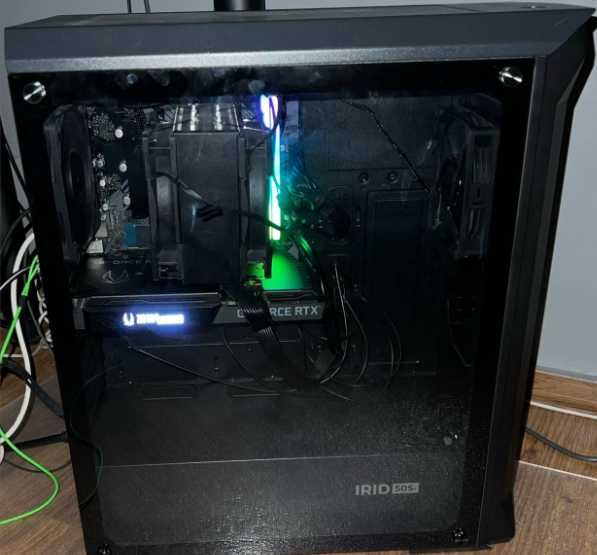 Komputer gamingowy do gier RTX 3070, AMD 7500f, 32 GB DDR5 RAM, 1TB