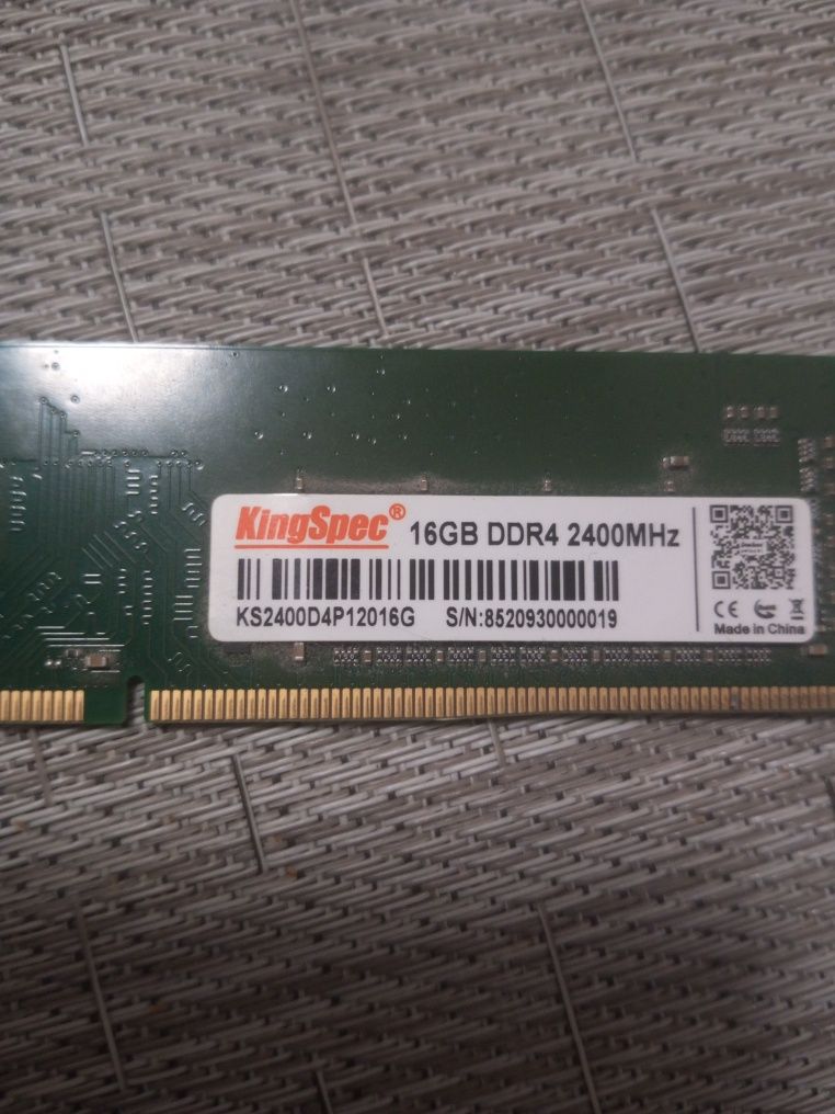 16gb ddr4 2400MHz