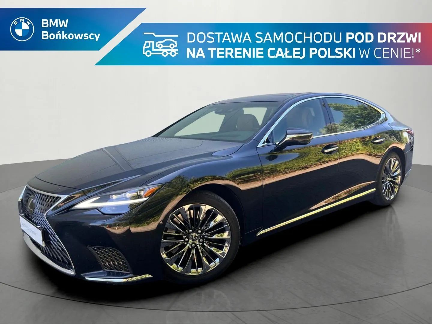 Lexus LS REZERWACJA 500 H Prestige Dealer BMW Bońkowscy Gorzów Wlkp.