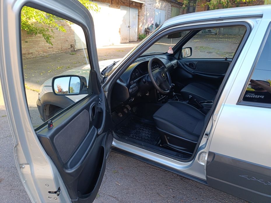 Продам Chevrolet Niva 2017р.