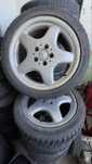 Koła 17 cali 5x112 Mercedes