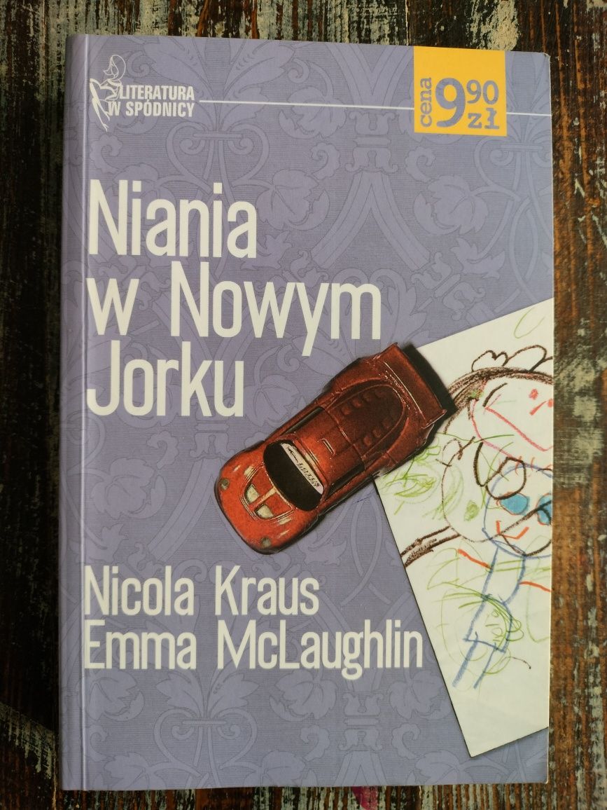 "Niania w Nowym Jorku" Nicola Kraus