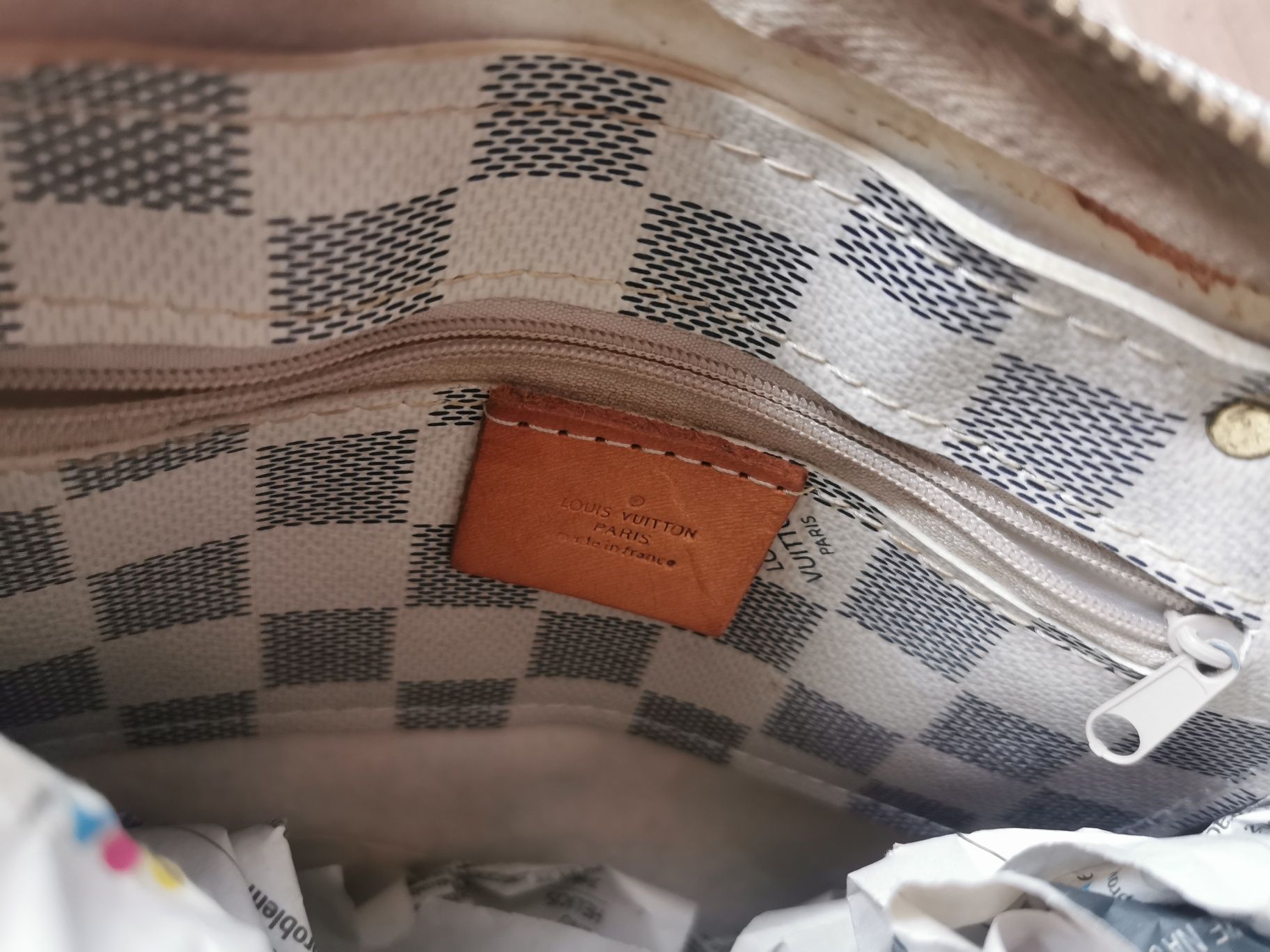 Torebka mały shopper LV