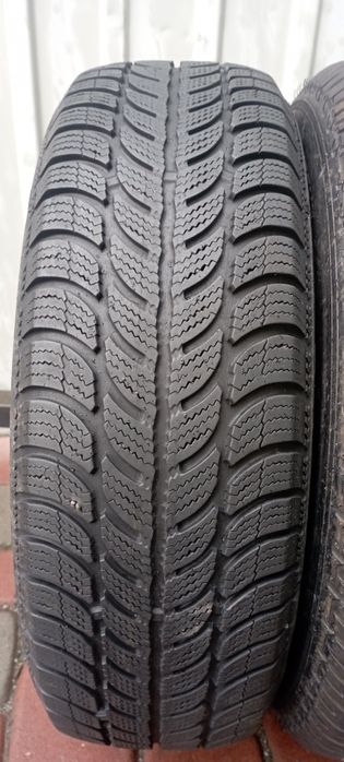 Debica 165 70 r13 1шт зимові шини  резина б'у гума з Європи зима