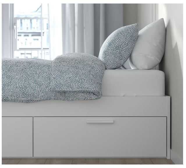 Cama IKEA e colchão MOLAFLEX/ IKEA Bed and Mattress 500€