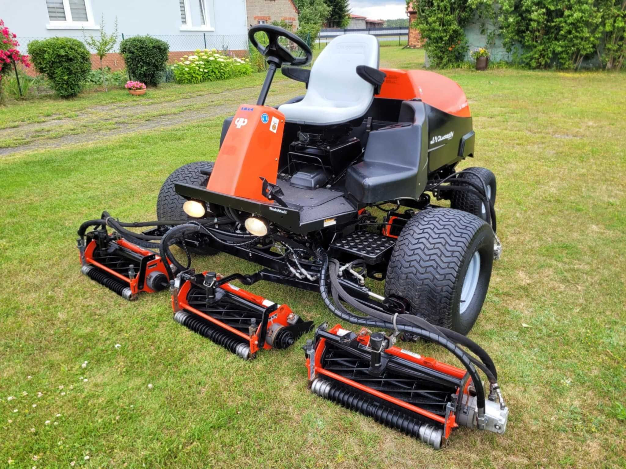 TORO Kosiarka wrzecionowa Jacobsen LF kosiarka John deere Ciągniczek