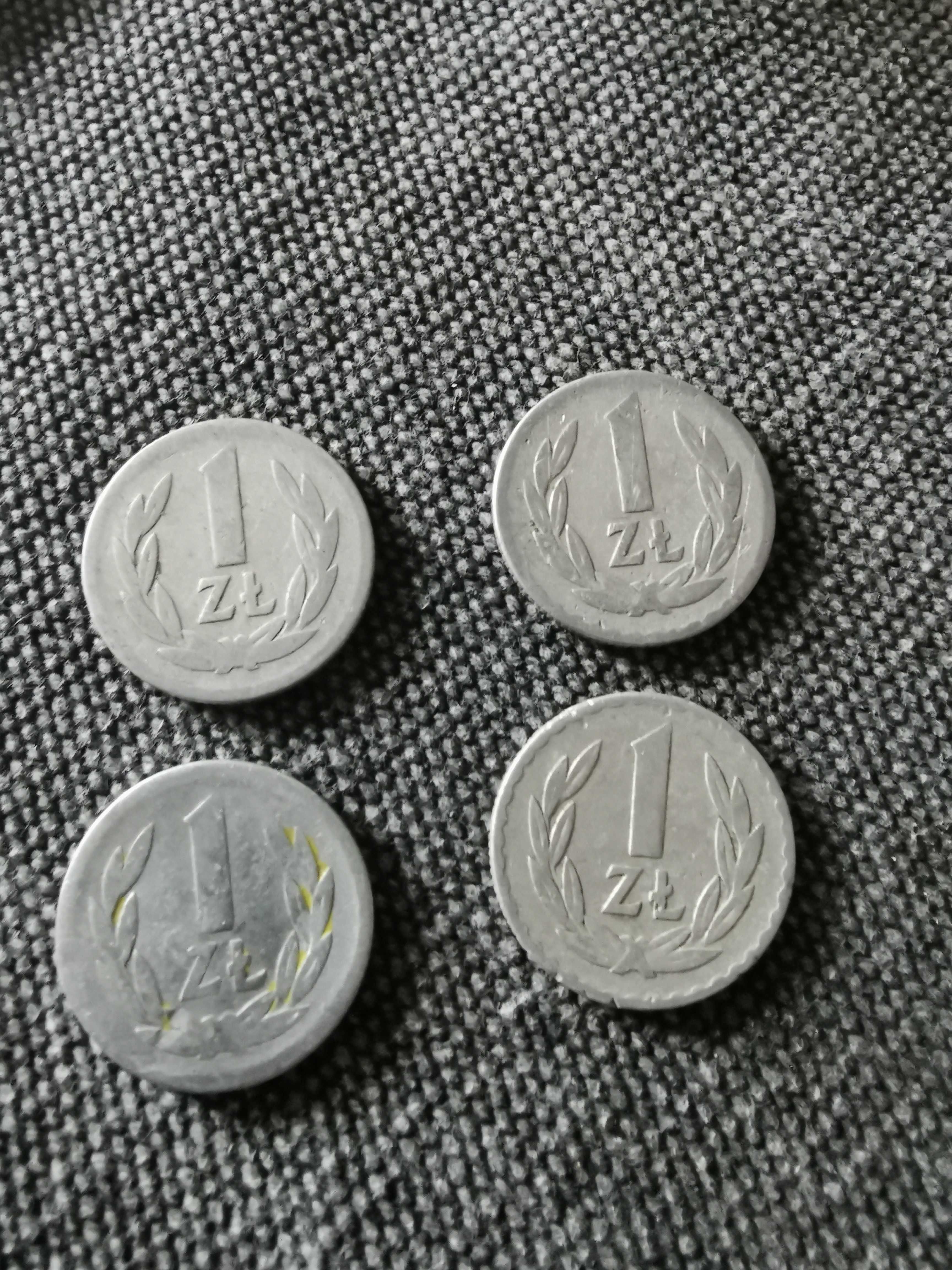 moneta 1 zl z 1949 roku-4szt