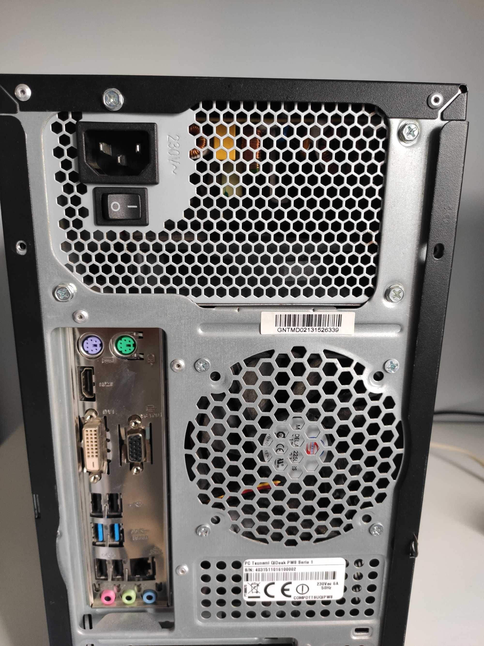 Computador Torre PC Tsunami Desk PW8 | Windows 11 Pro e Office Pro