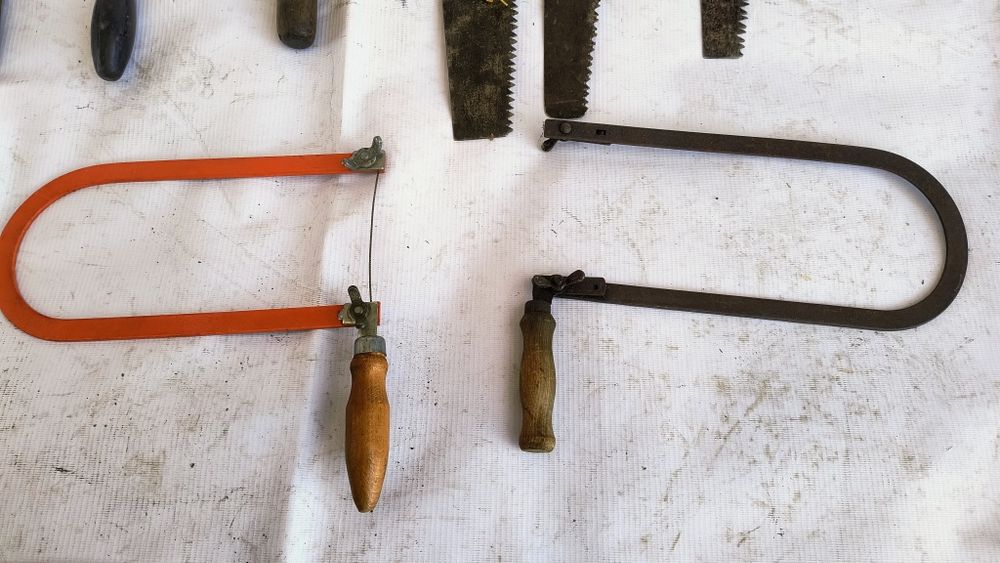 Ножовки по дереву та металу. Лобзики. Якість СРСР