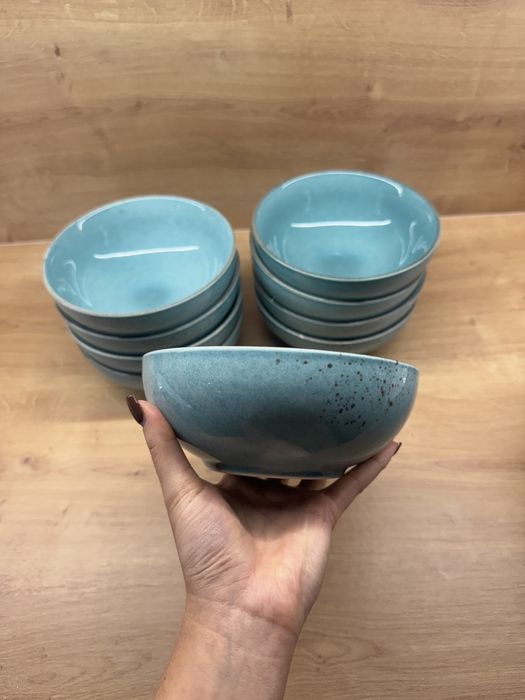 Miseczki turkusowe