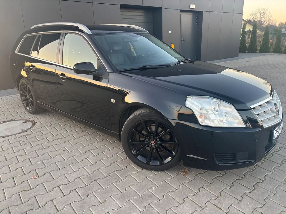 Cadillac BLS Bezwypadek/Oryginał/Doinwestowany/Łopatki