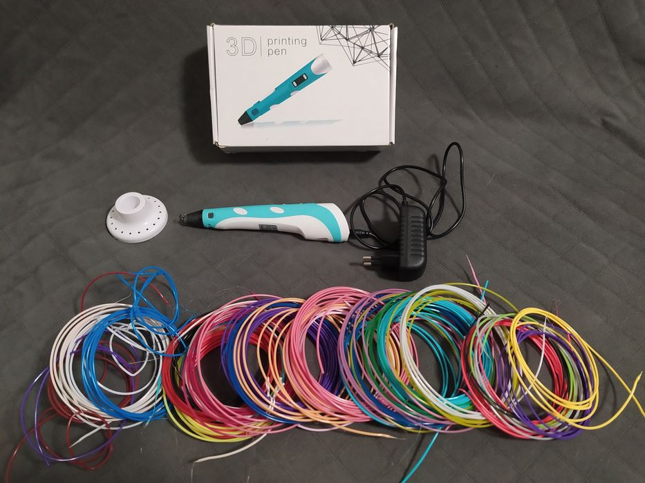 Długopis 3D plus wkłady 3 D printing pen