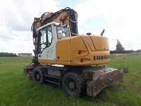 Wynajem Liebherr A 918