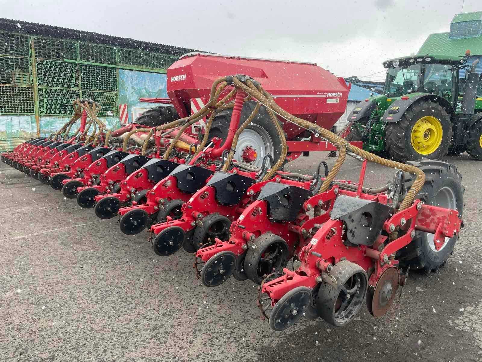 Сівалка Horsch Maestro 16 SW 2017 р.в. (6700 га)