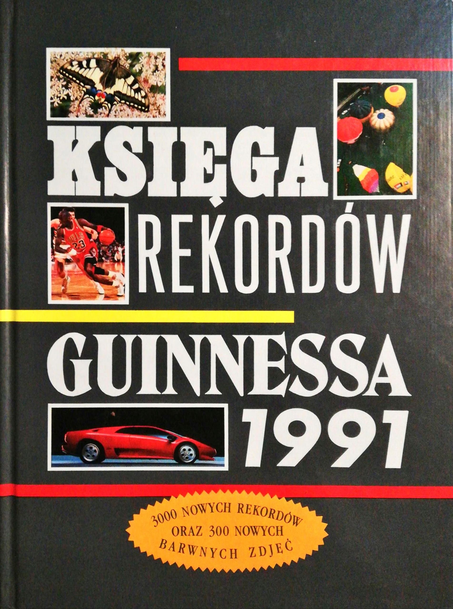 Księga Rekordów Guinnessa 1991 Red. Klat