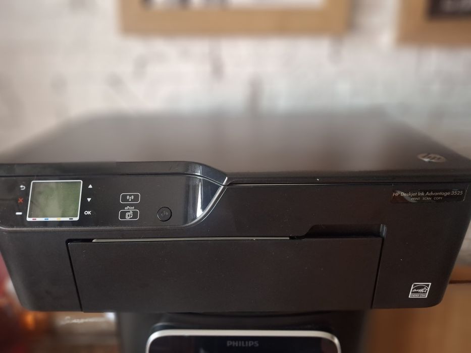 HP Deskjet Ink Advantage 3525 urządzenie wielofunkcyjne
