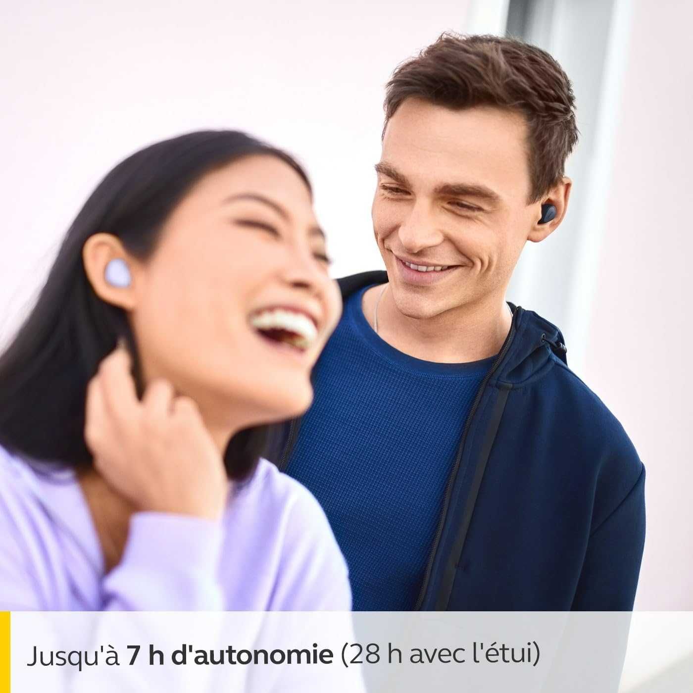 Бездротові Bluetooth-навушники Jabra Elite 3