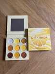 Paleta cieni cytrynada glamahop