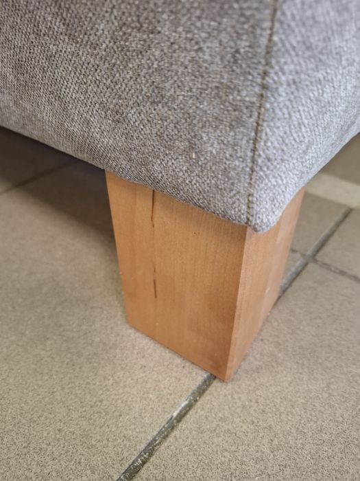 Nowe łóżko tapicerowane 160x200 od ręki beżowe