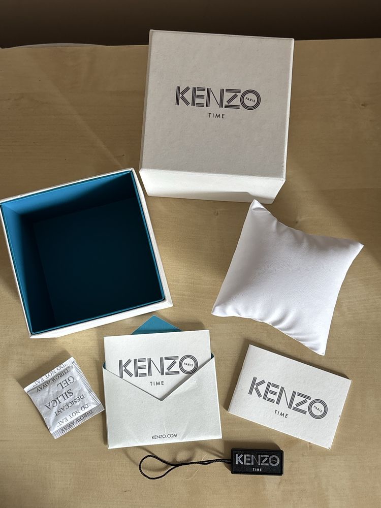 oryginalne pudełko na zegarek Kenzo