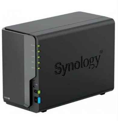 Мережеве сховище (NAS) Synology DS224+  (2 HDD по 4ТБ)