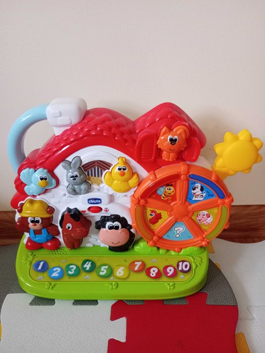 Chicco farma domek z dźwiękiem