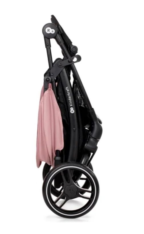 Wózek spacerówka Kinderkraft Trig 2 do 22kg Pink