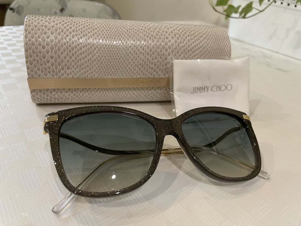 Okulary Jimmy Choo