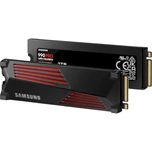 SSD накопичувач Samsung 990 PRO with Heatsink 2 TB (MZ-V9P2T0CW)