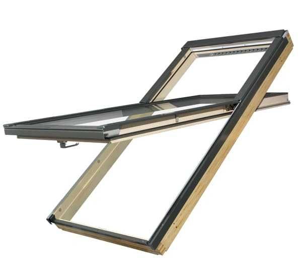 Okno dachowe FAKRO FYP-V U3 94x160 - nowe