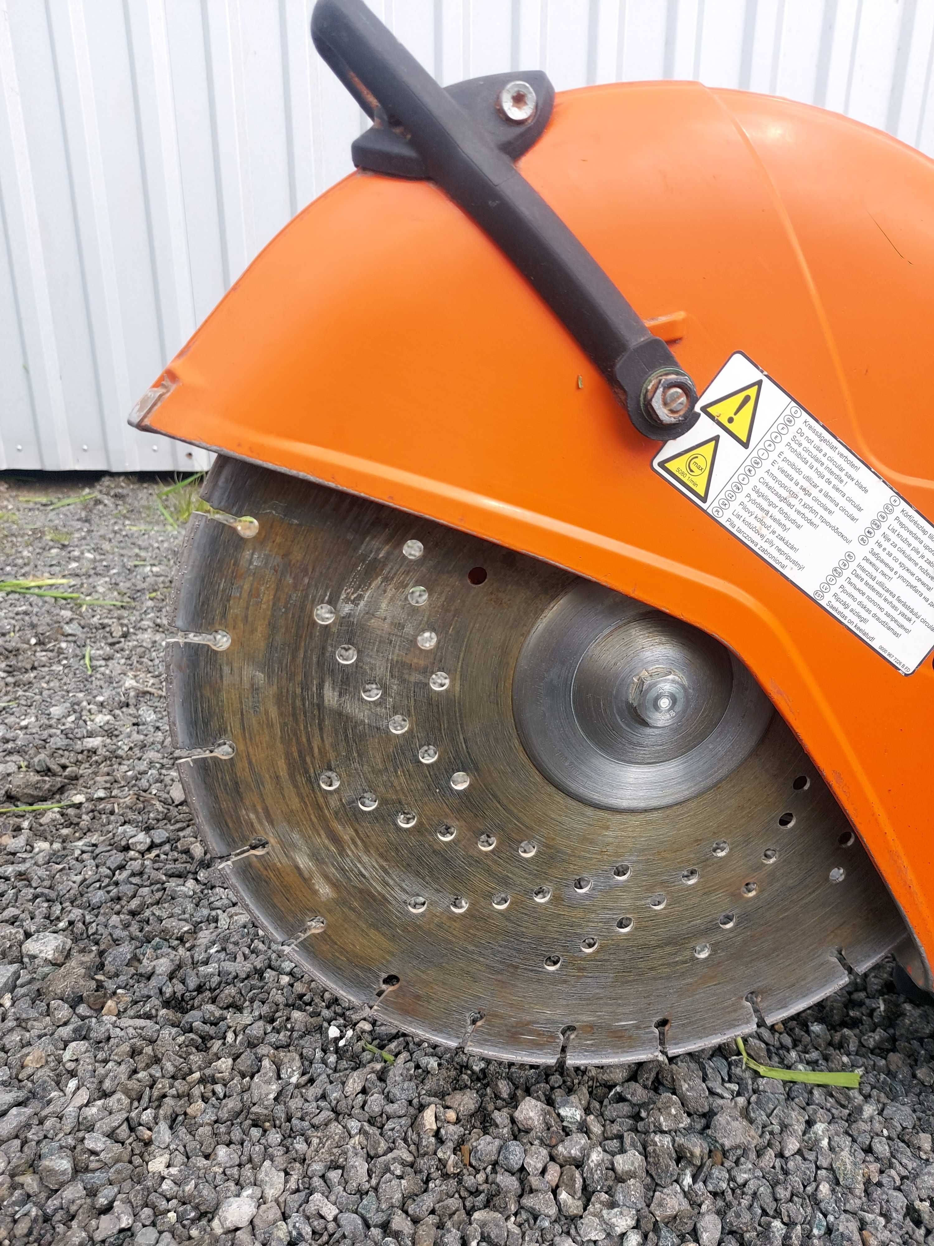 wynajmę piłę spalinową do betonu Stihl TS500i - wypożyczalnia