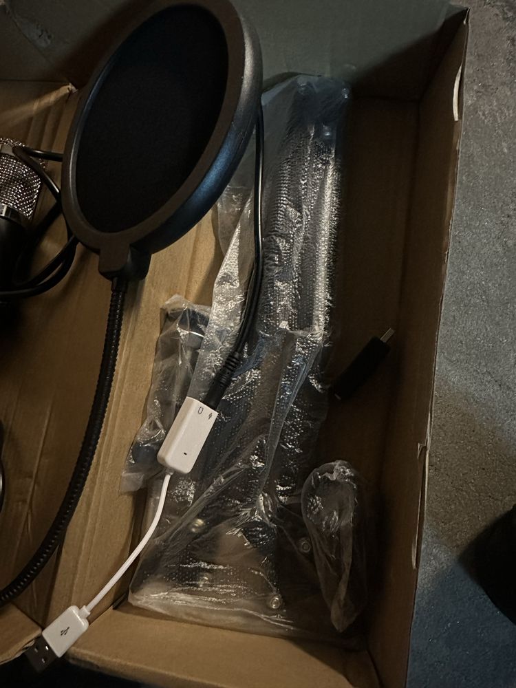 Mikrofon - HDSNH - BM 800- nowy