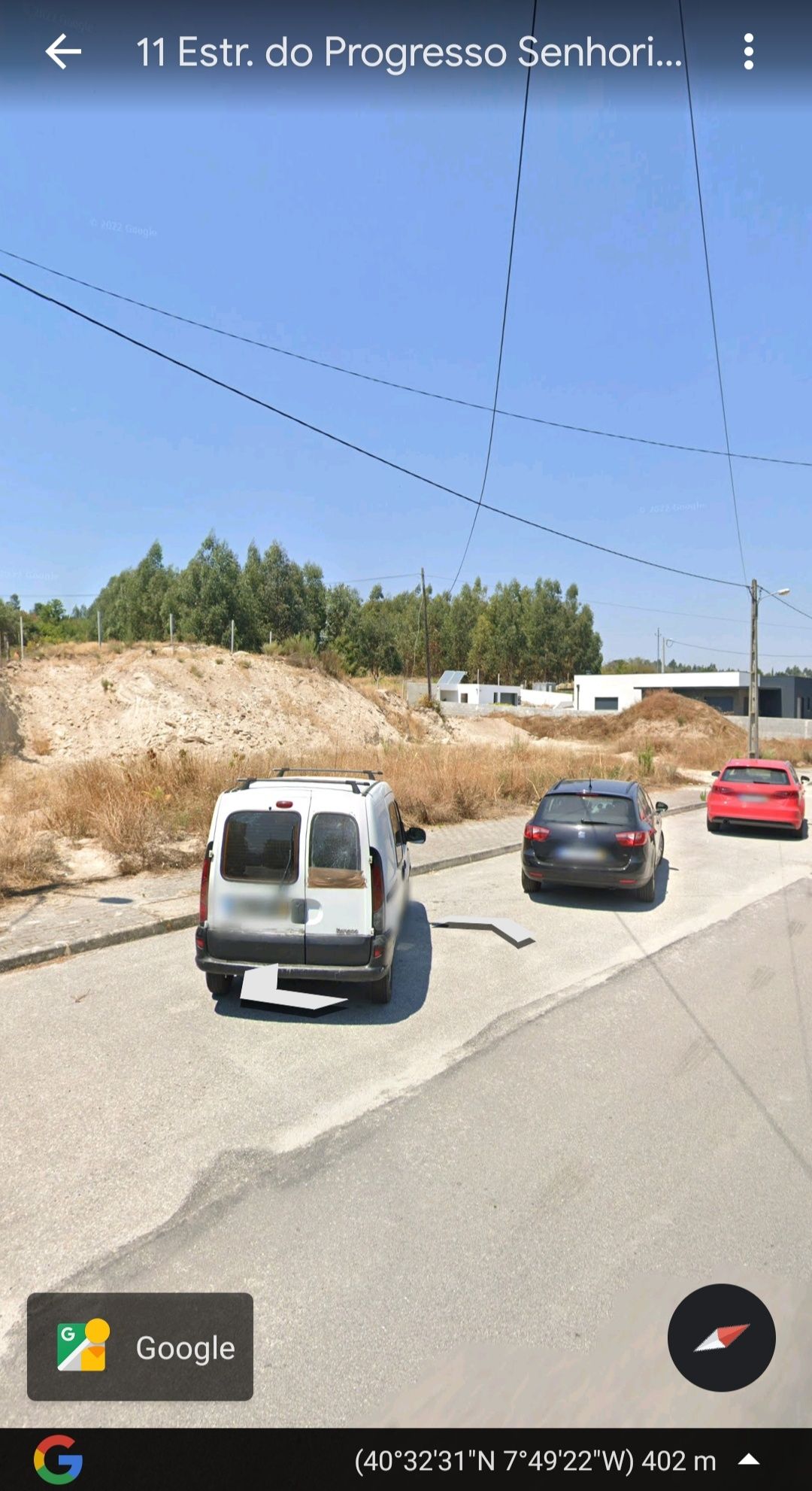 Terreno Urbano 1.450m² p/ Construção | Zona Tranquila | Nelas | 32.000