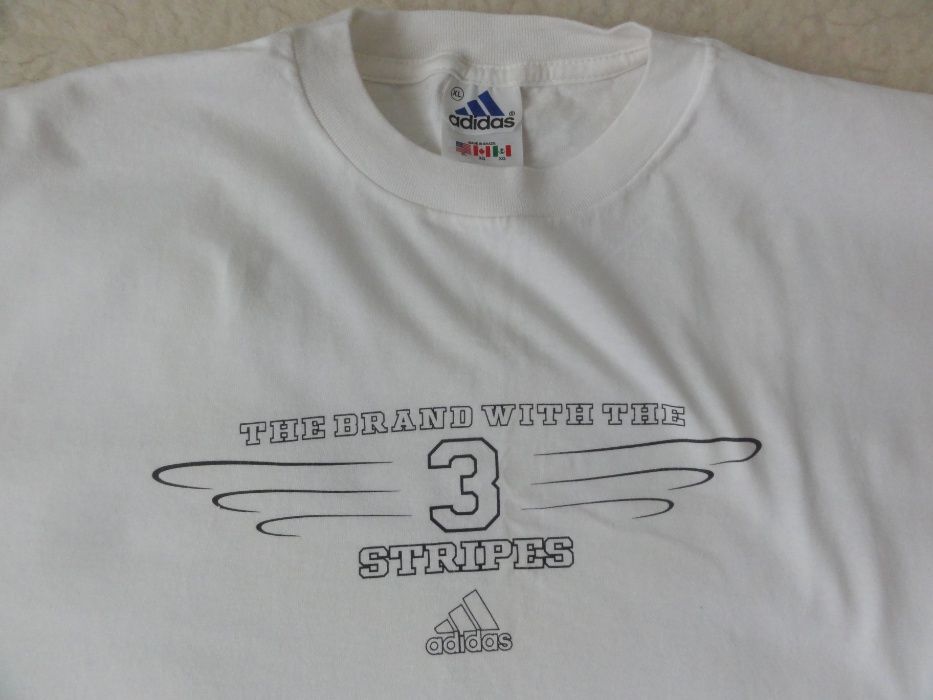 *** Koszulka T-shirt ADIDAS 3 Stripes rozm. XXL ***