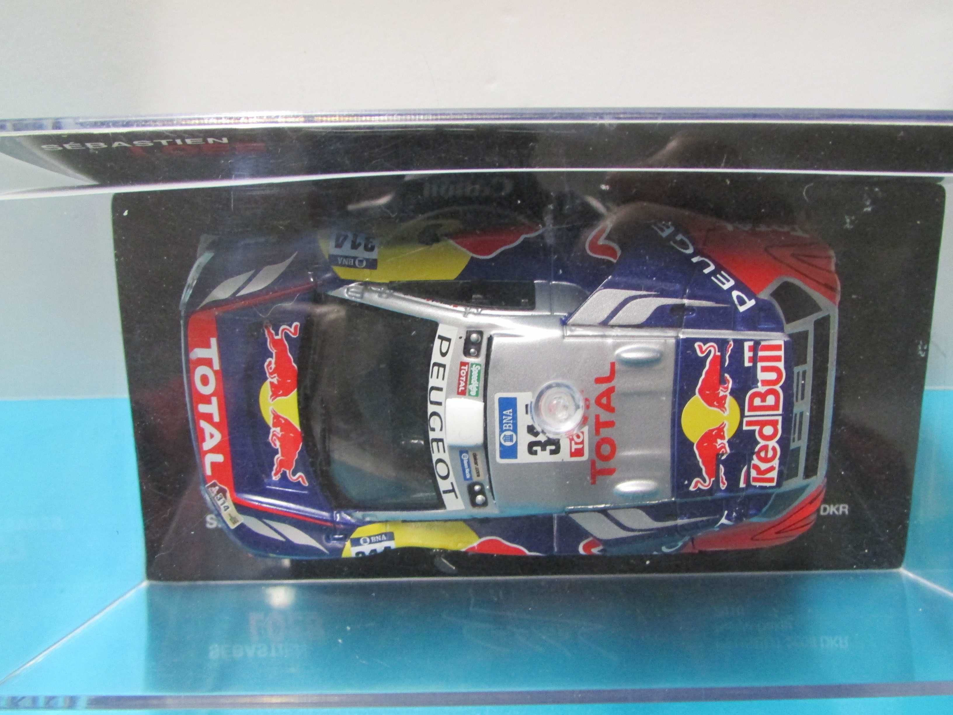 Peugeot 2008 Dakar #314 // Rali Dakar 2016 // Altaya 1/43