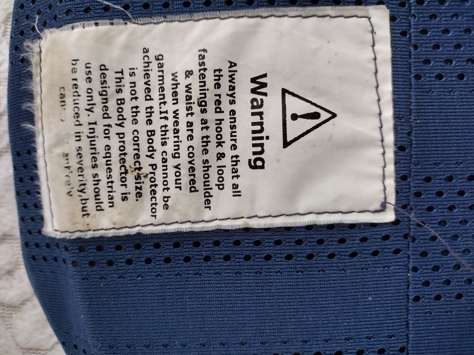 Kamizelka ochronna/ body protector jeździecka XXS Beta Reiver Elite