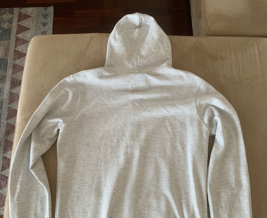 Casaco cinzento Pull & Bear