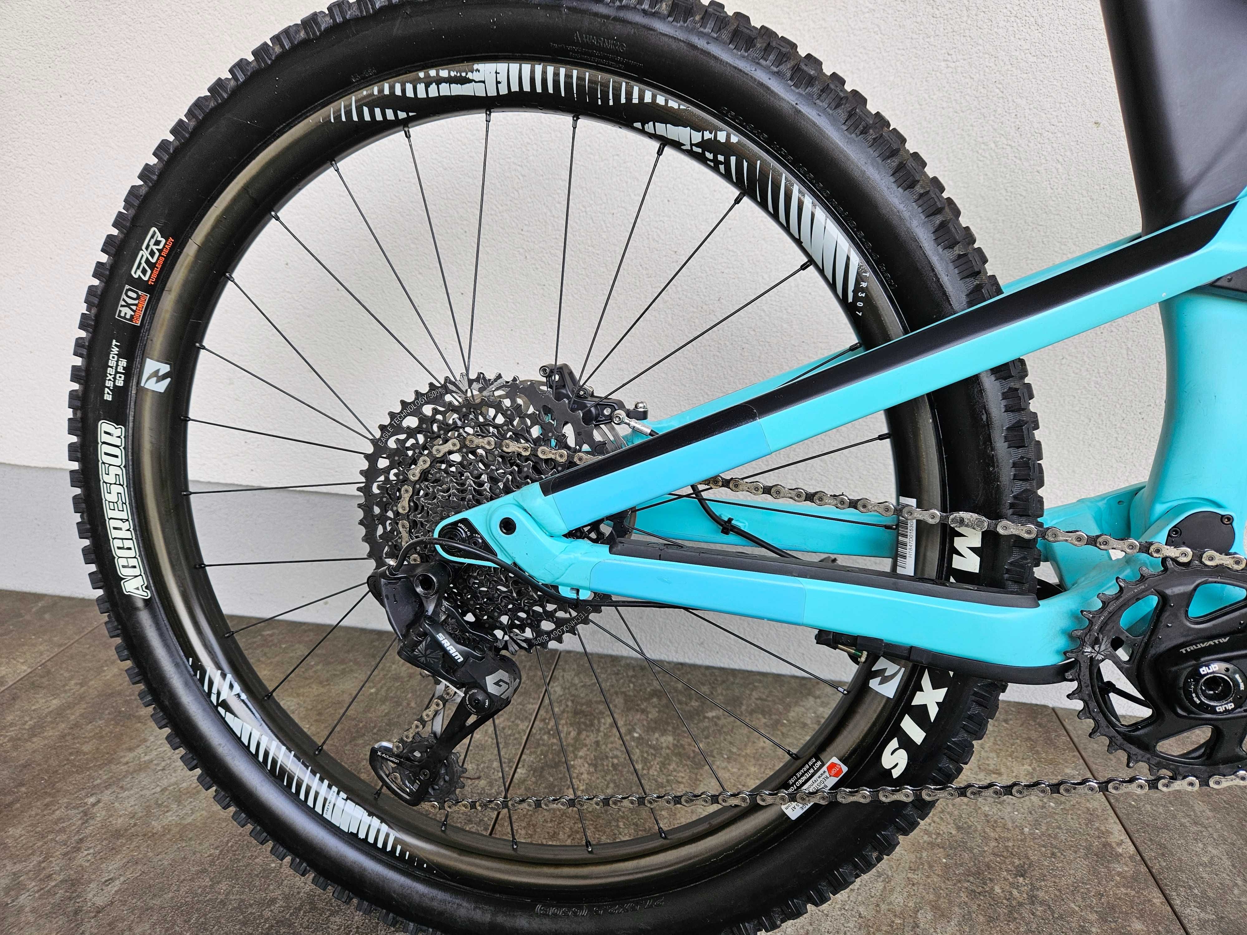 2020 Canyon Spectral CF 9 L 27.5 Stan idealny enduro all mountain