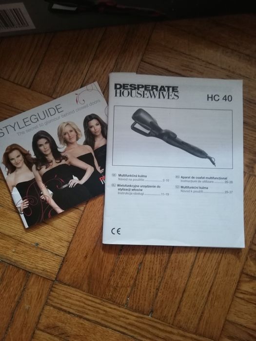 Prostownica, karbownica, lokówka 7w1