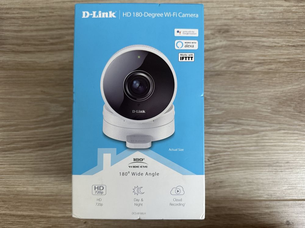 Kamerka D-Link DSC-8100LH