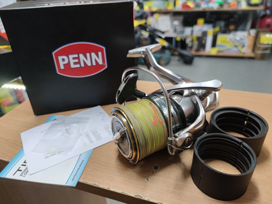 Kołowrotek Penn Tidal Long Cast 8000 komis Madej Tarnów #2