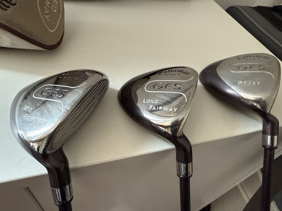 Callaway GES Golf Set