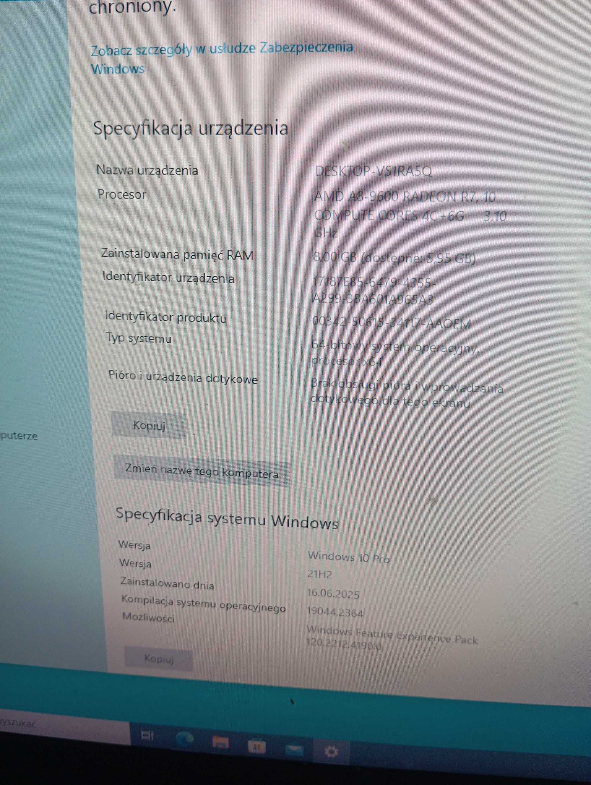 Komputery  stacjonarny