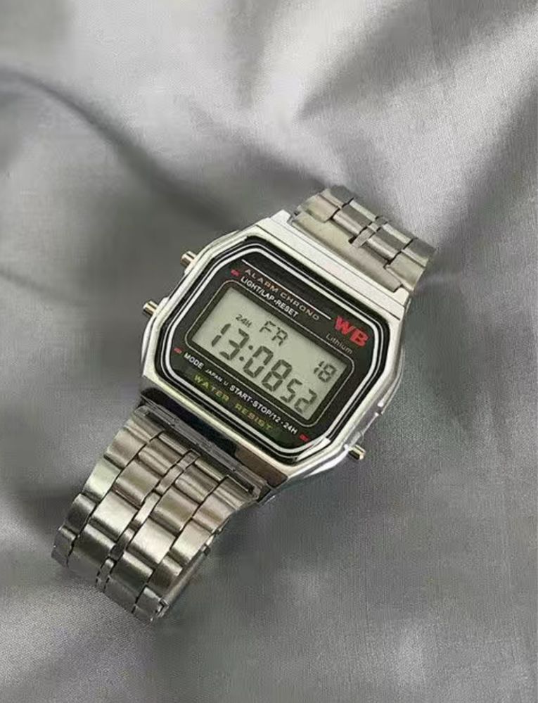 Коллекционные Casio Vintage wb часы годинник silver