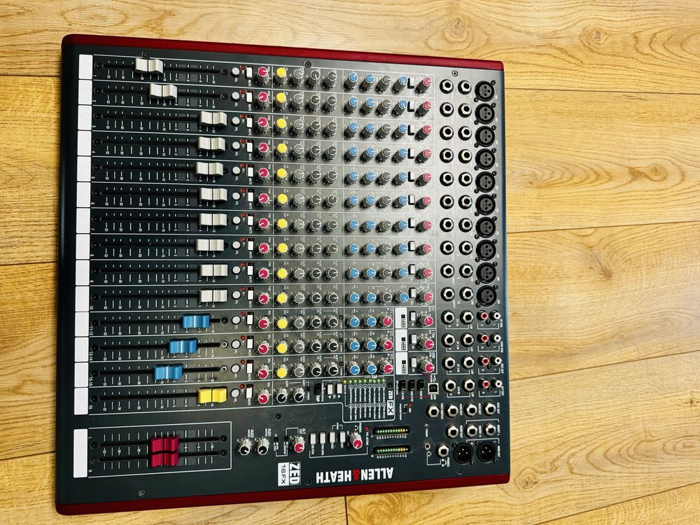 Allen Heath zed 16 fx, mikser w stanie bdb