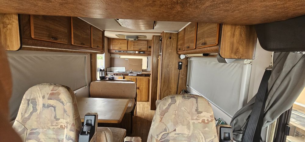 Autocaravana Hymer classica 2.5D