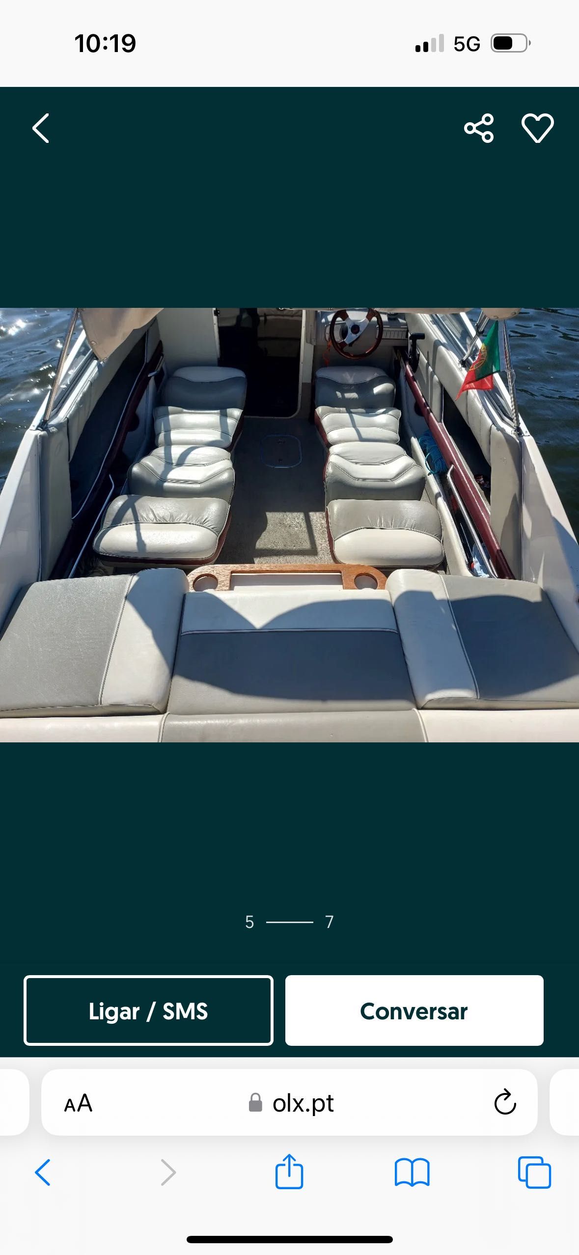 Barco Maxum 200 Excelente!! Pronto a navegar!